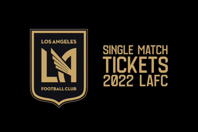 2022 LAFC single match tickets
