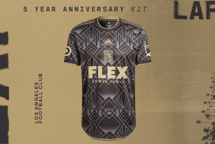 LAFC 5 Year Anniversary Kit