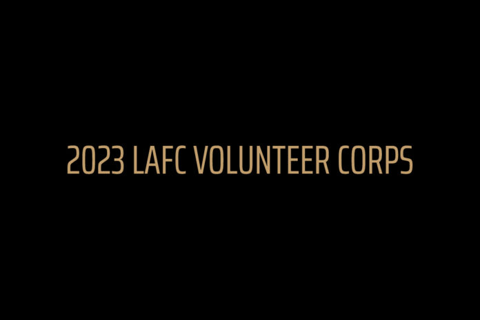 2023 LAFC Volunteer Corps