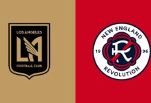 LAFC vs New England Revolution