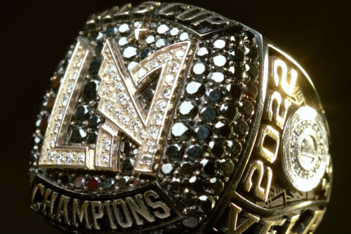 2022 MLS Cup Championship Rings