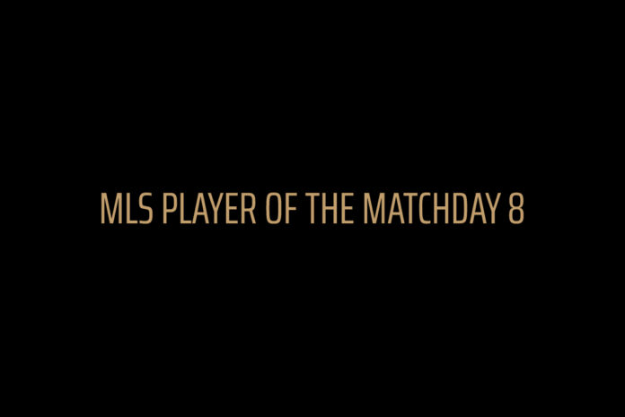 Player of the Matchday 8