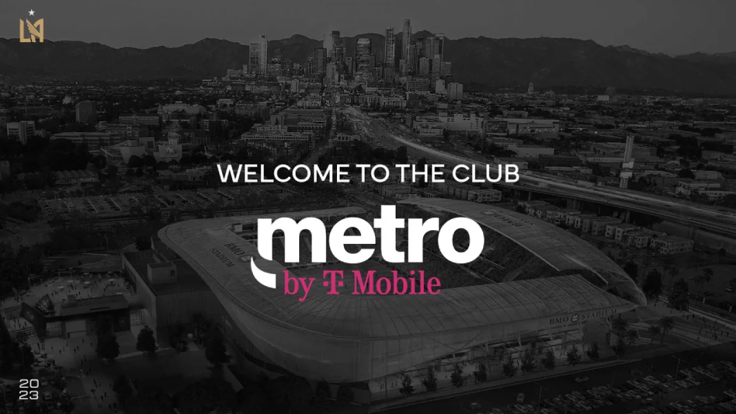 LAFC Official Wireless Partner