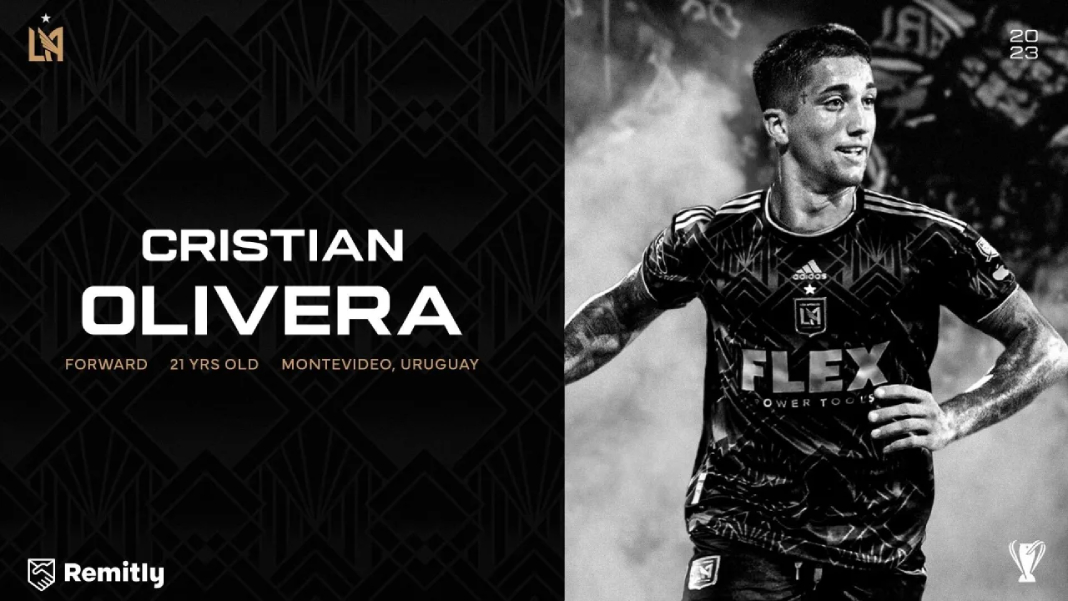 LAFC signs forward Cristian Olivera
