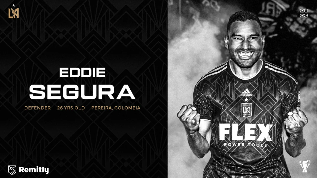 LAFC re-signs defender Eddie Segura