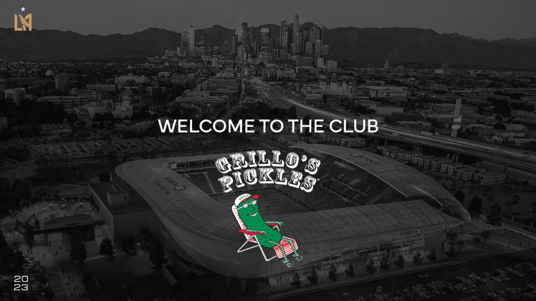 Grillos Pickles Partners With LAFC
