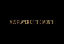 October 2023 MLS Player of the Month