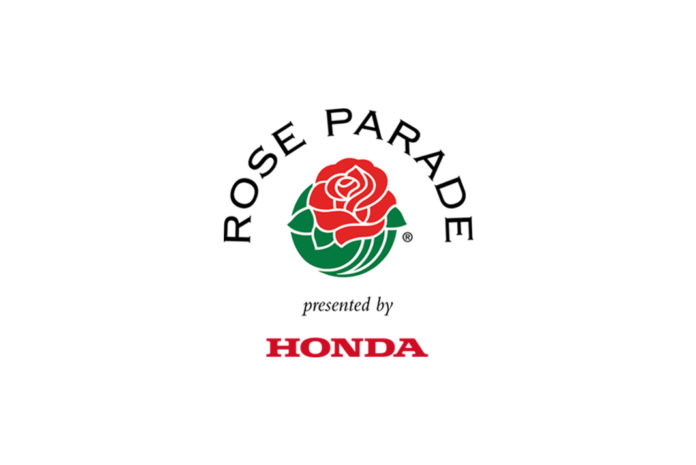 Christian Torres rides Rose Parade