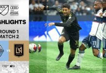 LAFC vs Vancouver Whitecaps Highlights