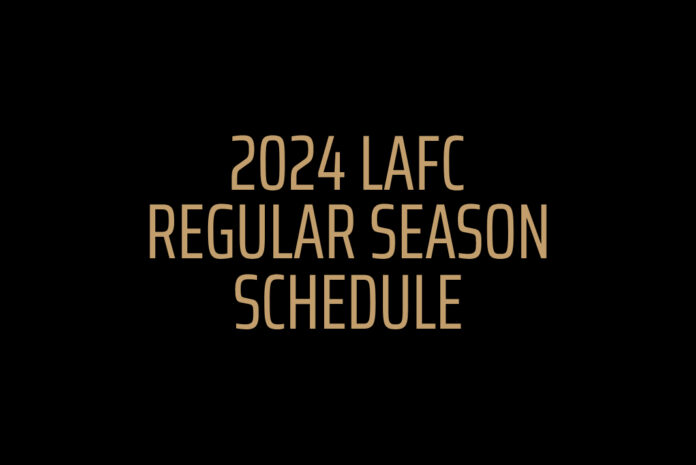 2024 LAFC regular season schedule
