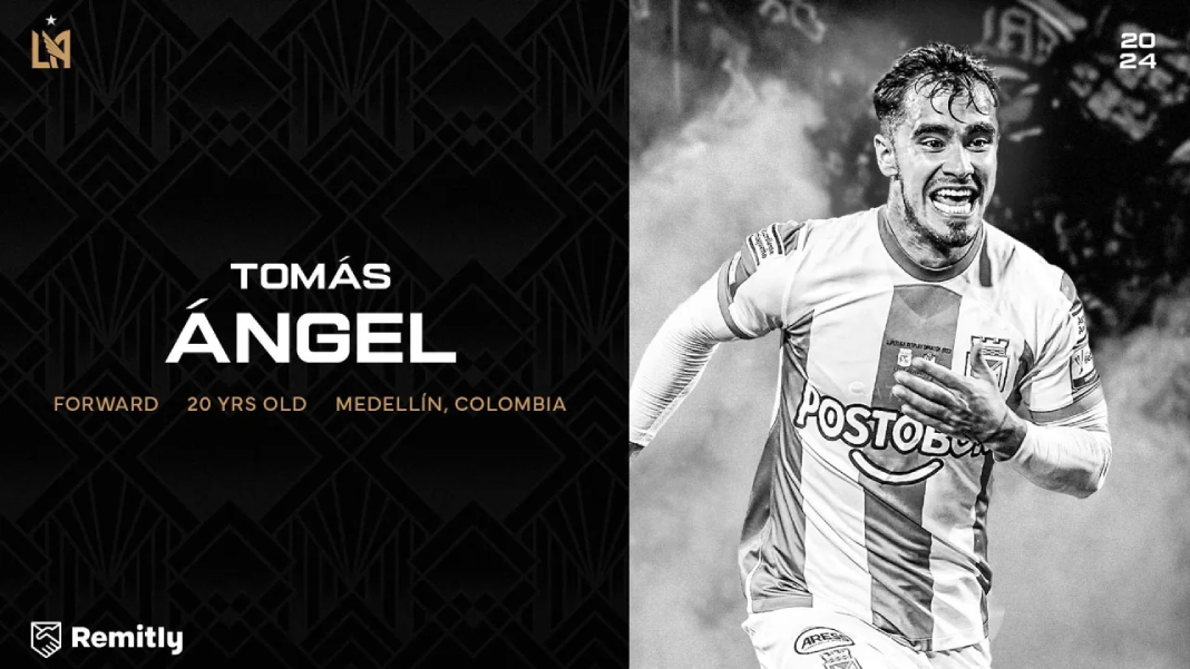 LAFC signs forward Tomás Ángel